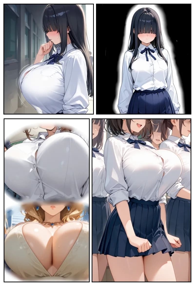 โลกที่มีแต่ฉันเท่านั้นที่แข็งได้ (No Text)